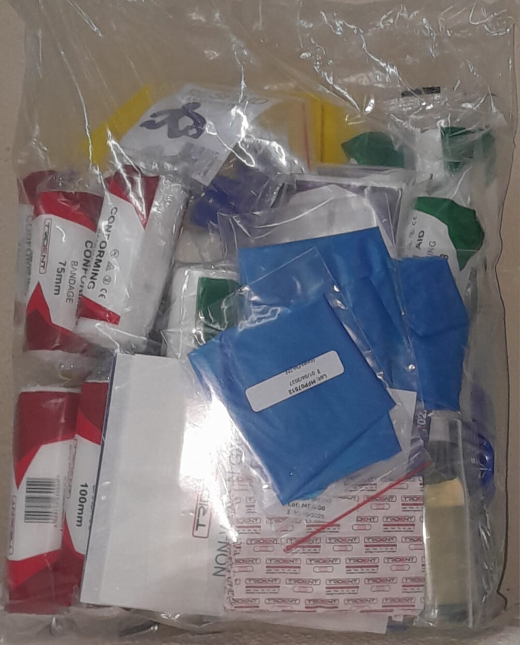 First Aid - Regulation 3 (Refill)