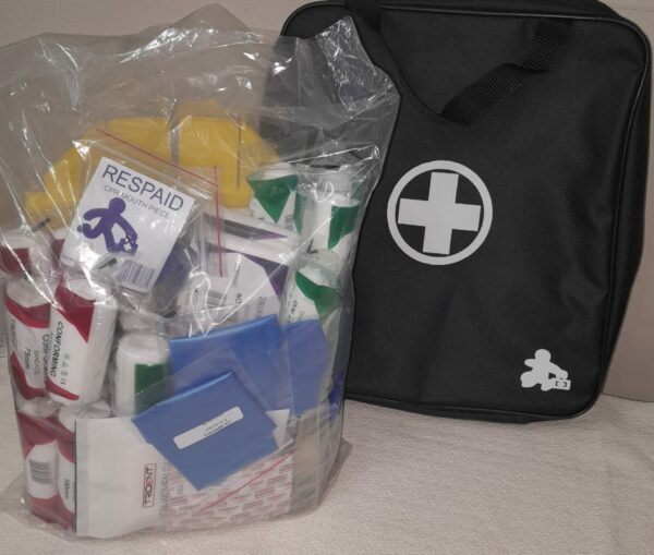 First Aid - Motor (In Bag)