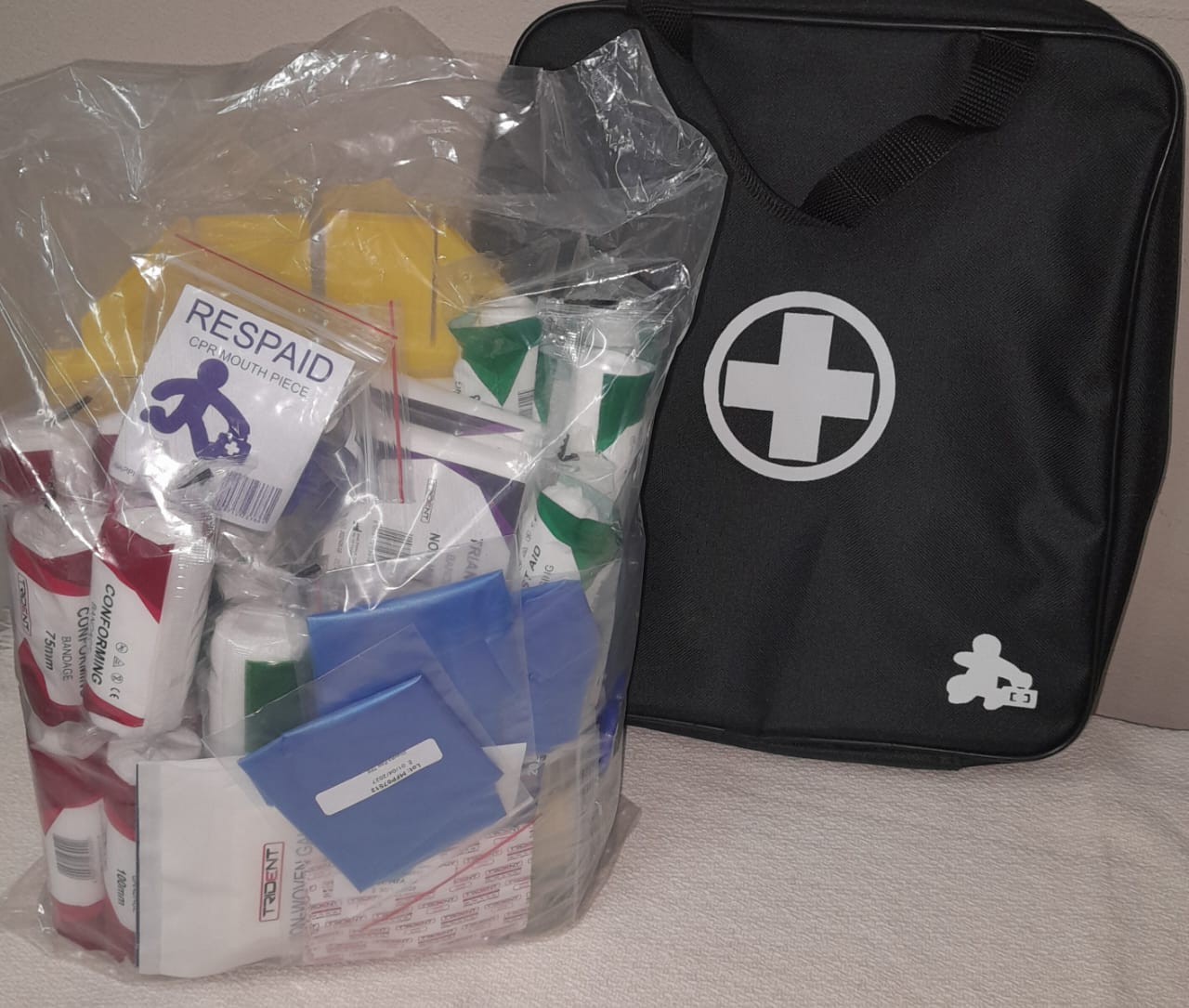 First Aid - Motor (In Bag)