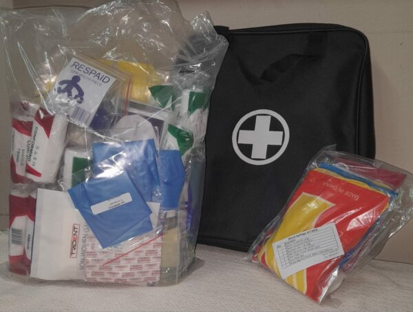First Aid -  Black Bag Regulation 7 (Refill)
