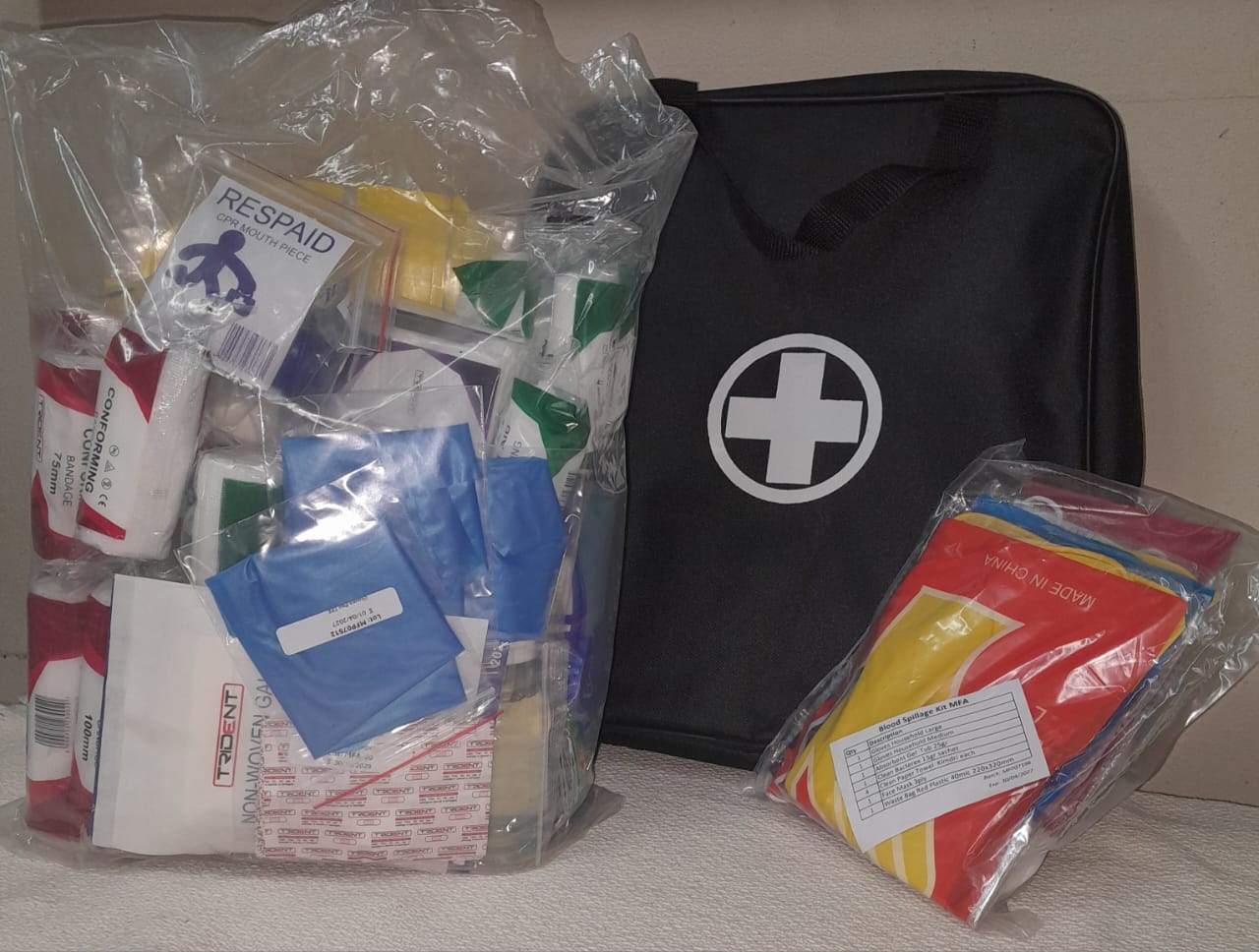 First Aid -  Black Bag Regulation 7 (Refill)