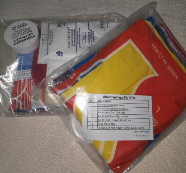 Blood Spillage Kit