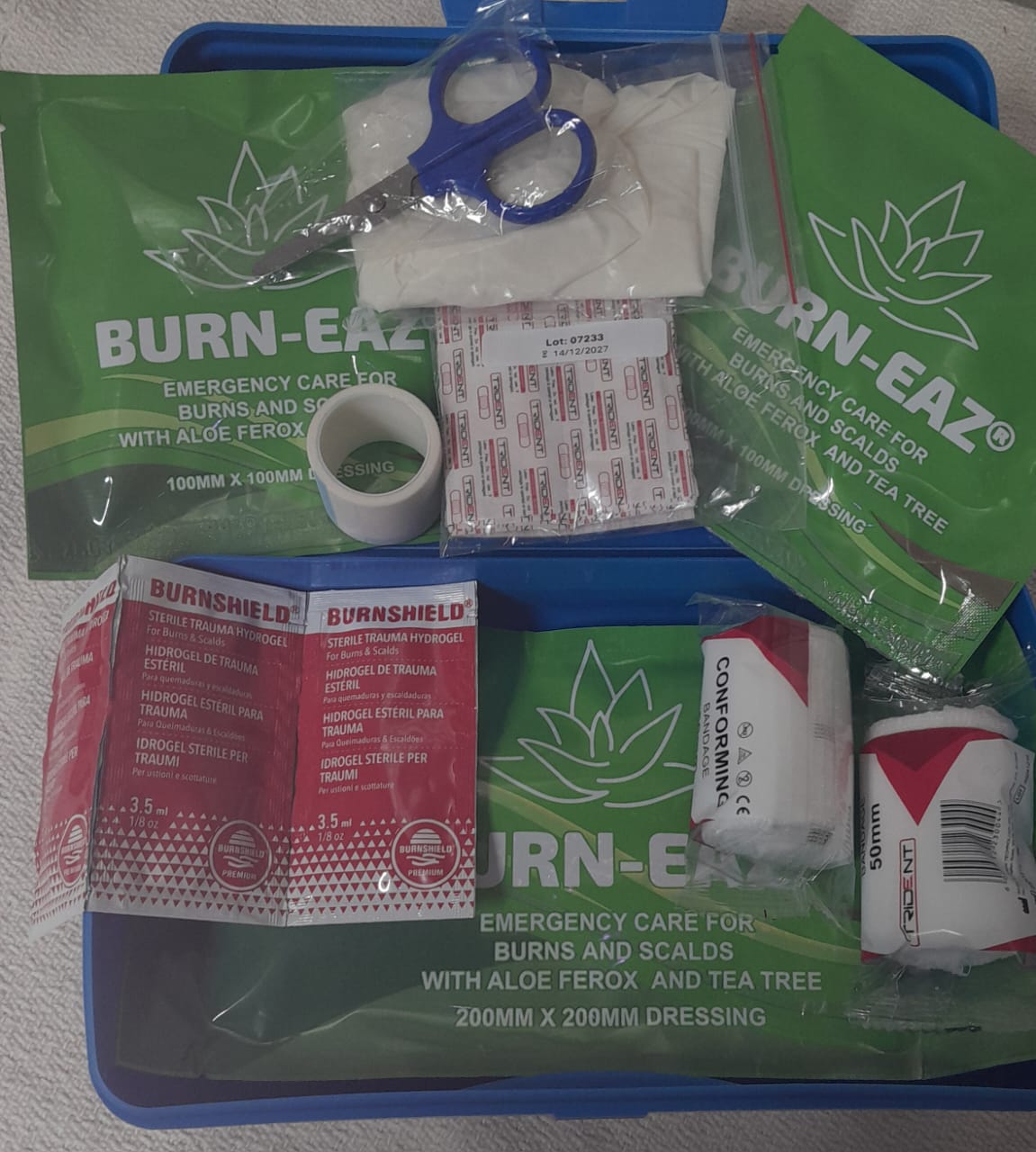 Burn Kit