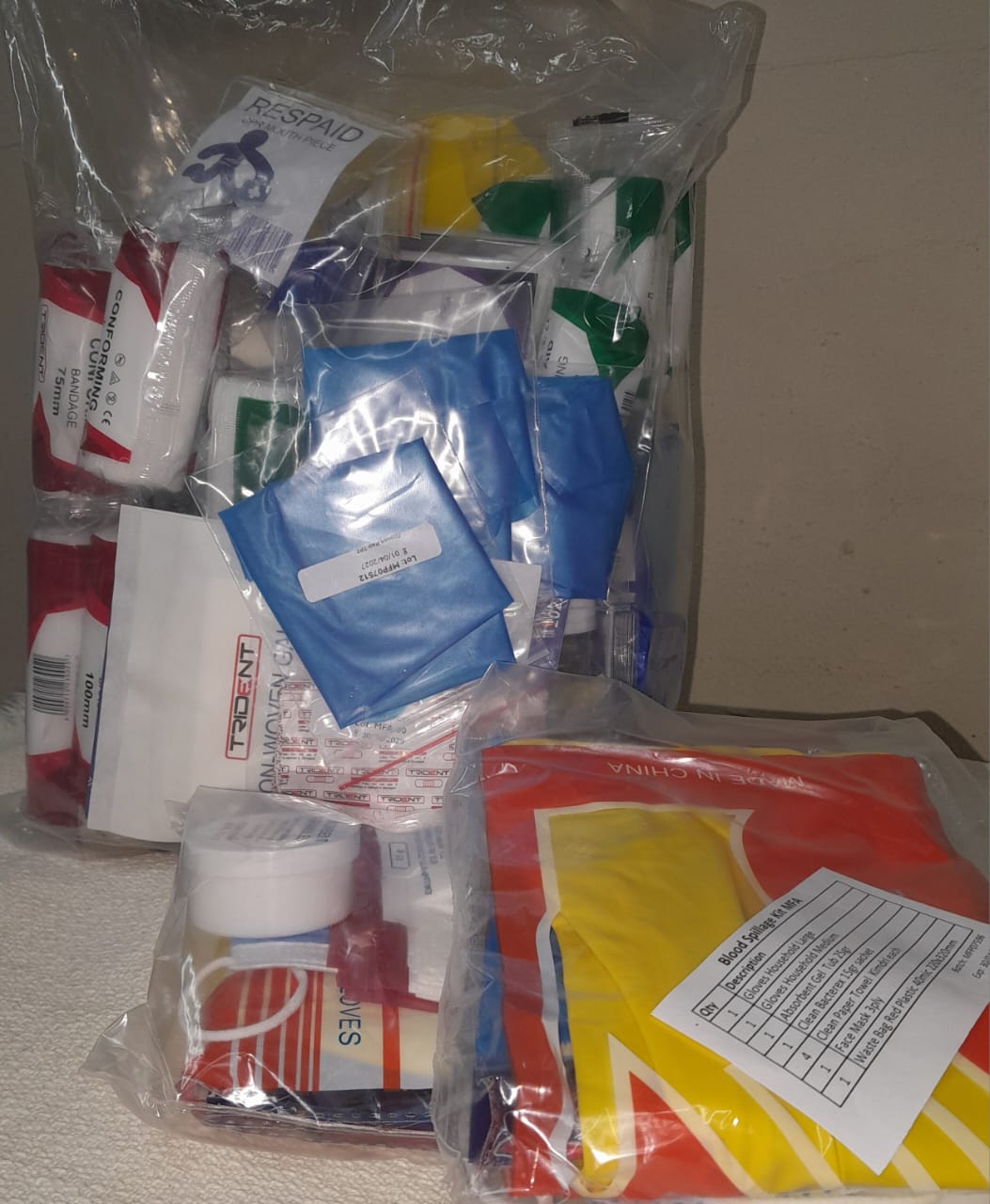 First Aid- Regulation 7 Refill Kit